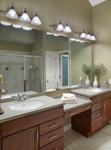 Bathroom Mirror Installation by IBP Tampa