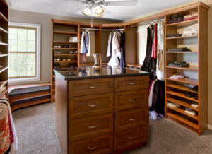 Closet Shelving Installation by IBP Tampa