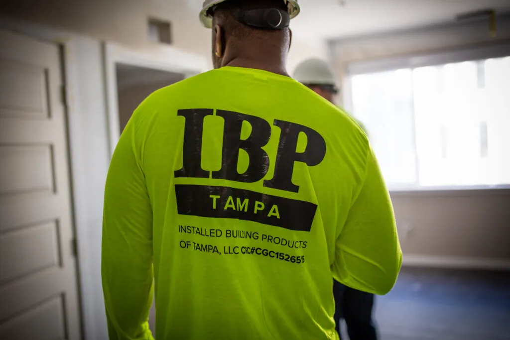 Tampa IBP technician working